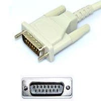 SCHILLER Esaote Biomedica EKG Cable with Leads - inCAV Medical Imaging Equipment