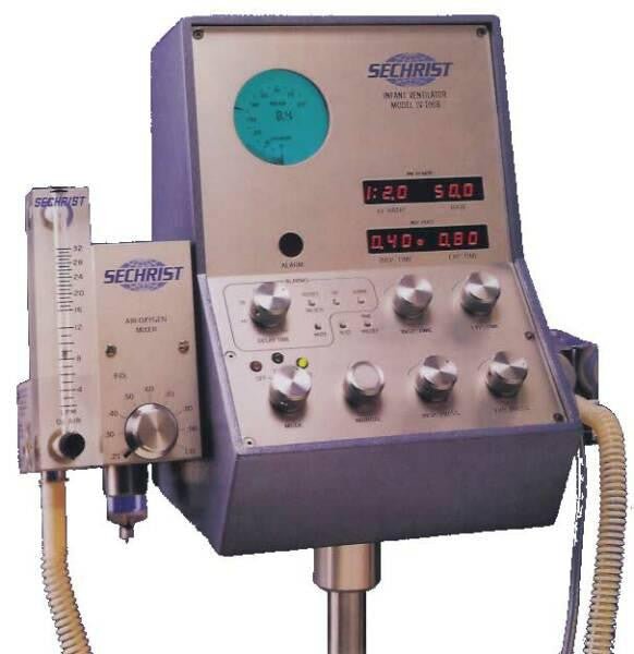 Sechrist Iv 100B Iv 200 Ventilator - inCAV Medical Imaging Equipment