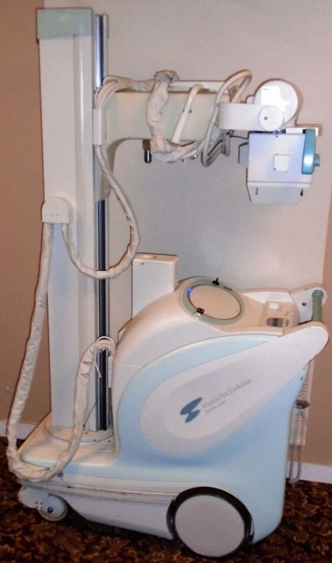 Shimadzu MobileArt Evolution PORTABLE X - RAY - inCAV Medical Imaging Equipment