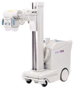 Shimadzu MobileArt PLUS MUX 100H PORTABLE X - RAY - inCAV Medical Imaging Equipment