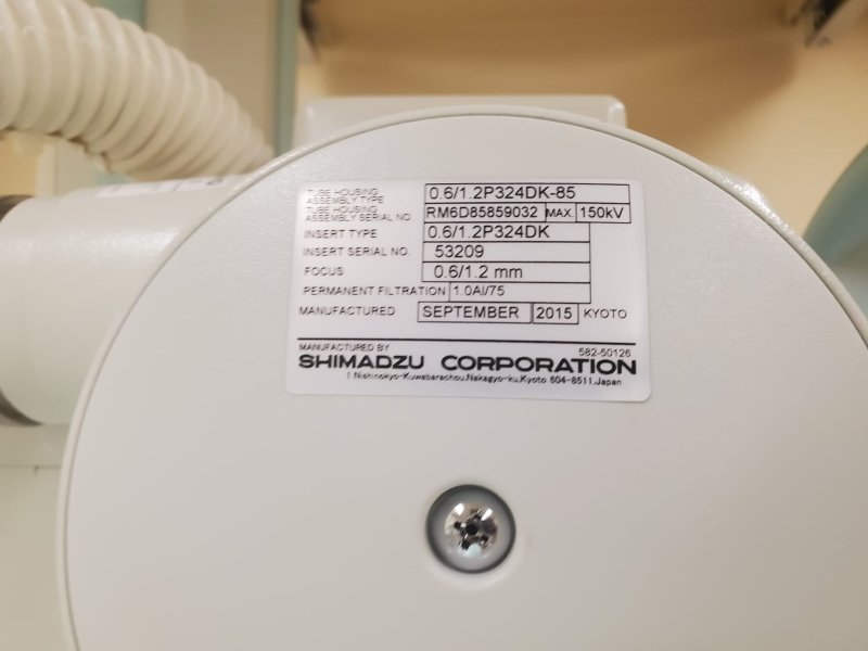 Shimadzu Sonialvision Versa 2015 WIT DAR - 8000i, ZS - 100IR Fluoroscopy / Rad Room - inCAV Medical Imaging Equipment