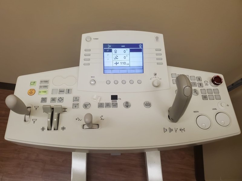 Shimadzu Sonialvision Versa 2015 WIT DAR - 8000i, ZS - 100IR Fluoroscopy / Rad Room - inCAV Medical Imaging Equipment