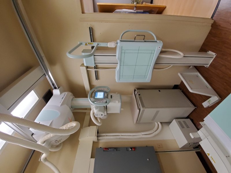 Shimadzu Sonialvision Versa 2015 WIT DAR - 8000i, ZS - 100IR Fluoroscopy / Rad Room - inCAV Medical Imaging Equipment