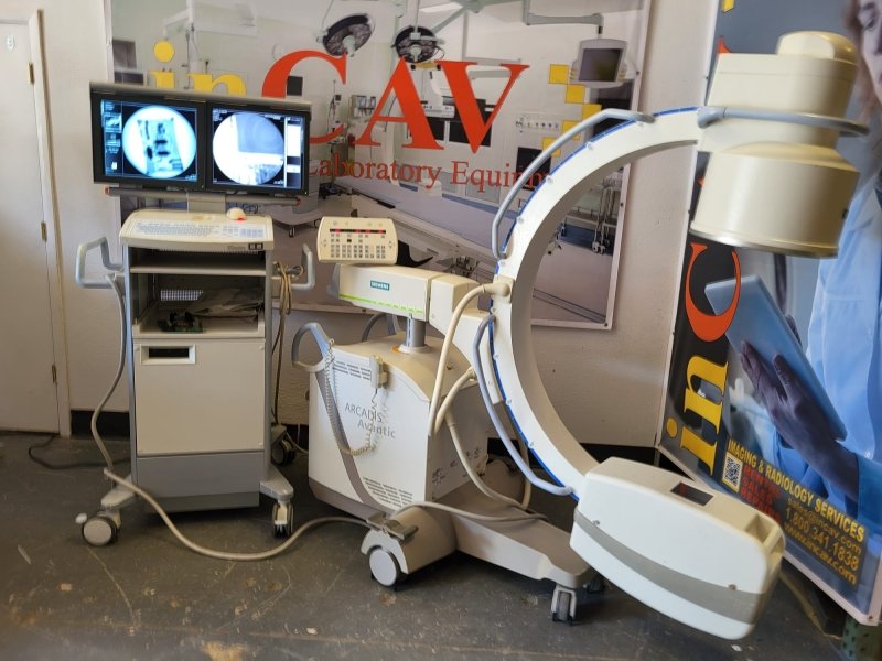 Siemens ARCADIS Avantic 2006 with Vascular and 30FPS - inCAV Medical Imaging Equipment