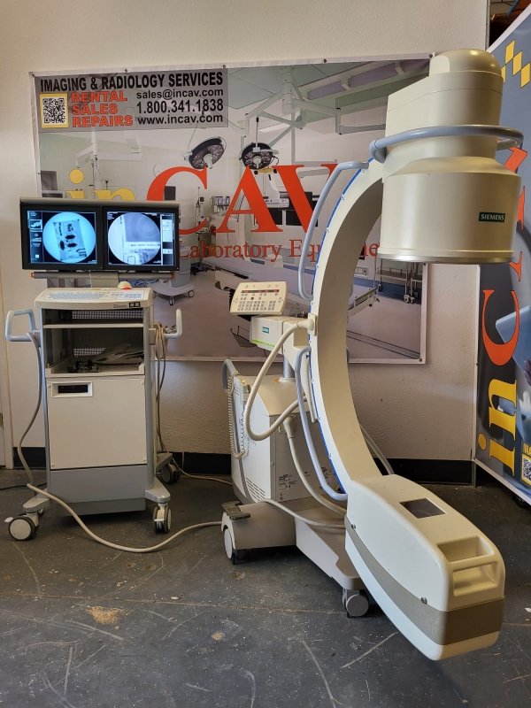 Siemens ARCADIS Avantic 2006 with Vascular and 30FPS - inCAV Medical Imaging Equipment