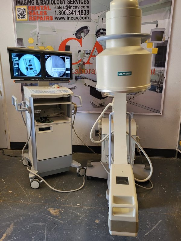 Siemens ARCADIS Avantic 2006 with Vascular and 30FPS - inCAV Medical Imaging Equipment