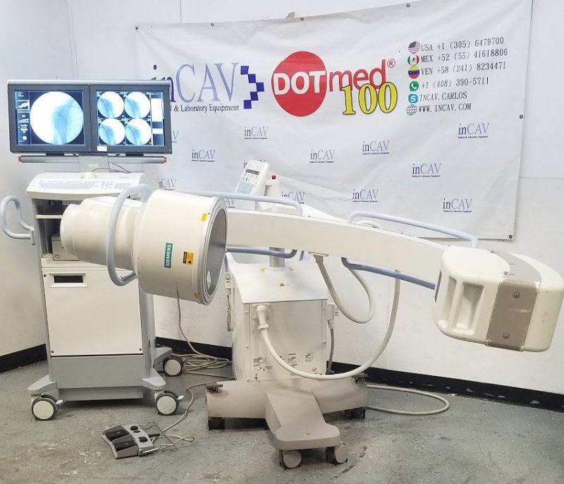 Siemens Arcadis Avantic 2007 - inCAV Medical Imaging Equipment