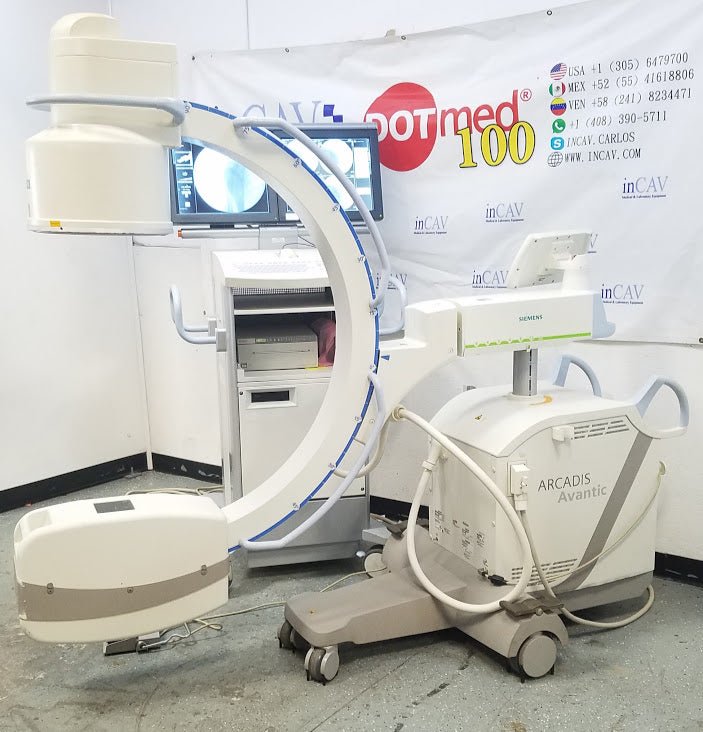 Siemens Arcadis Avantic 2007 - inCAV Medical Imaging Equipment