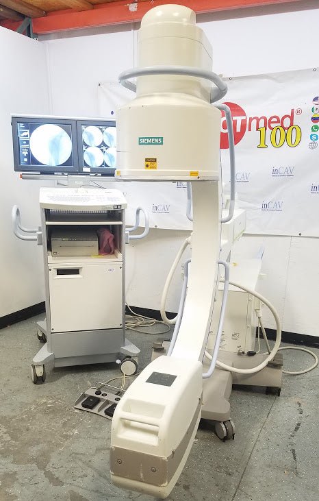 Siemens Arcadis Avantic 2007 - inCAV Medical Imaging Equipment