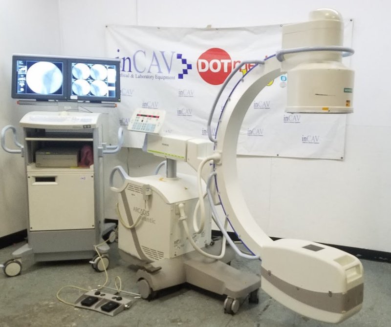 Siemens Arcadis Avantic 2007 - inCAV Medical Imaging Equipment
