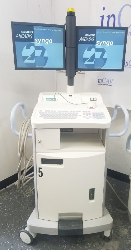 Siemens ARCADIS Avantic 2012 2nd Generation with Vascular and 30FPS - inCAV Medical Imaging Equipment