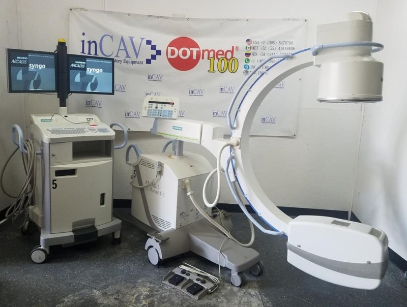 Siemens ARCADIS Avantic 2012 2nd Generation with Vascular and 30FPS - inCAV Medical Imaging Equipment