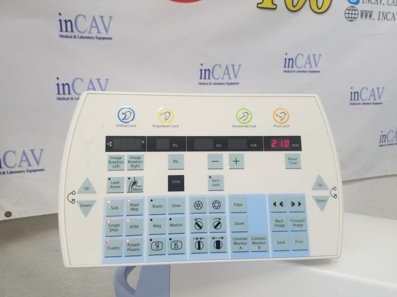 Siemens ARCADIS Avantic 2012 2nd Generation with Vascular and 30FPS - inCAV Medical Imaging Equipment