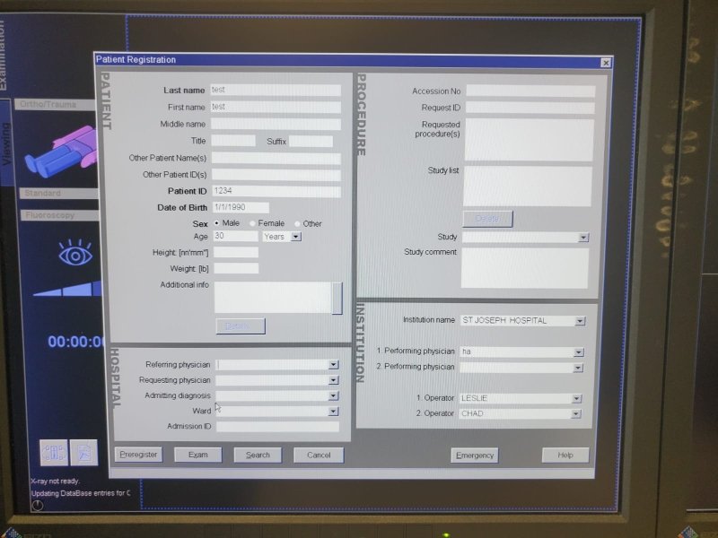 Siemens ARCADIS Orbic 2005 with COLOR LCD Monitors - inCAV Medical Imaging Equipment