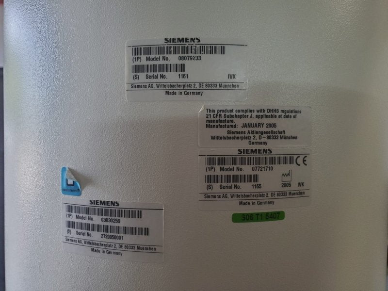 Siemens ARCADIS Orbic 2005 with COLOR LCD Monitors - inCAV Medical Imaging Equipment
