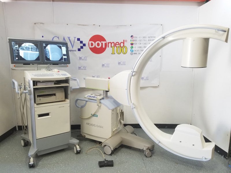 SIEMENS Arcadis Orbic (2006) - inCAV Medical Imaging Equipment