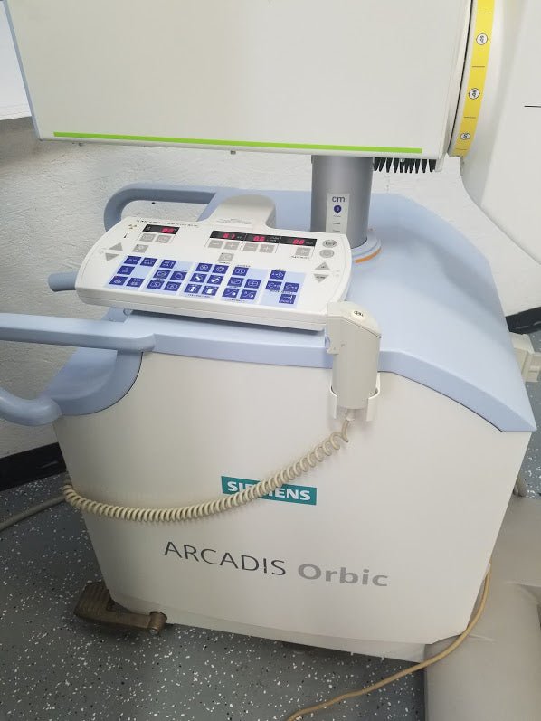 Siemens ARCADIS Orbic 2006 - inCAV Medical Imaging Equipment