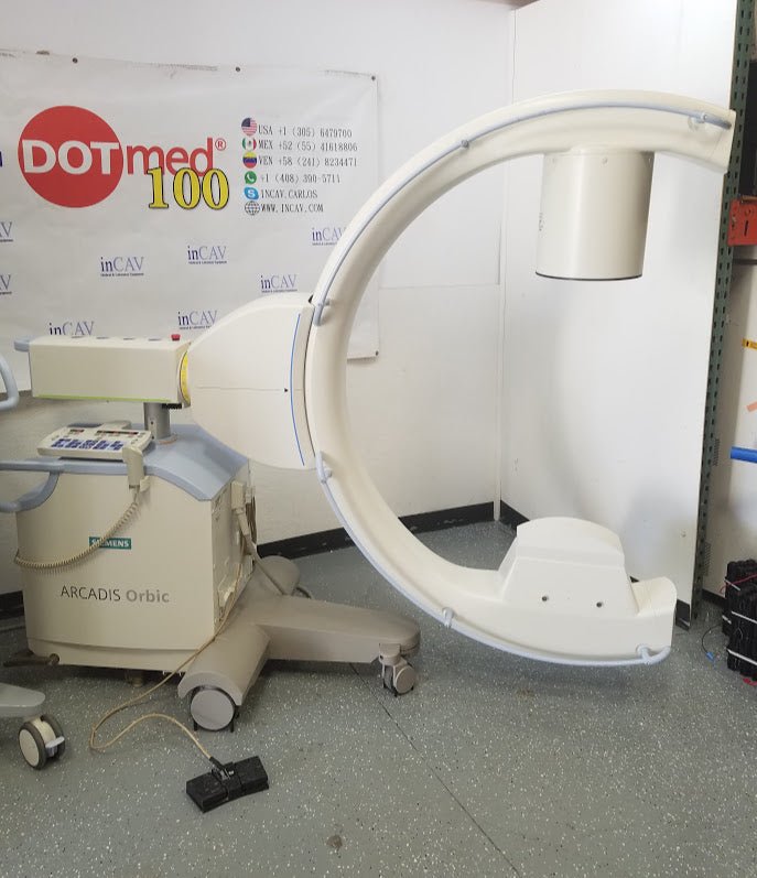 Siemens ARCADIS Orbic 2006 - inCAV Medical Imaging Equipment