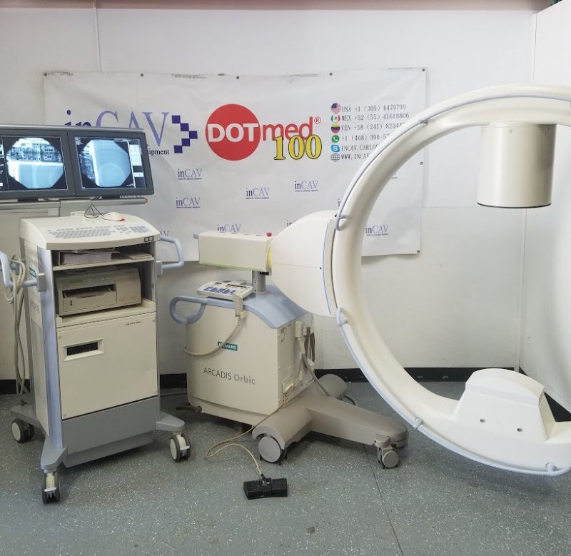 Siemens ARCADIS Orbic 2006 - inCAV Medical Imaging Equipment