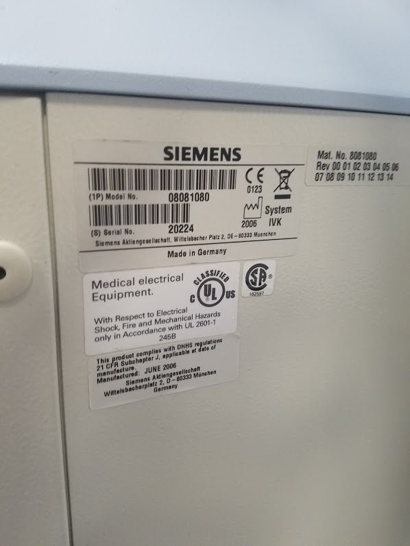 SIEMENS Arcadis Orbic (2006) - inCAV Medical Imaging Equipment