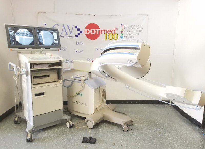 SIEMENS Arcadis Orbic (2006) - inCAV Medical Imaging Equipment