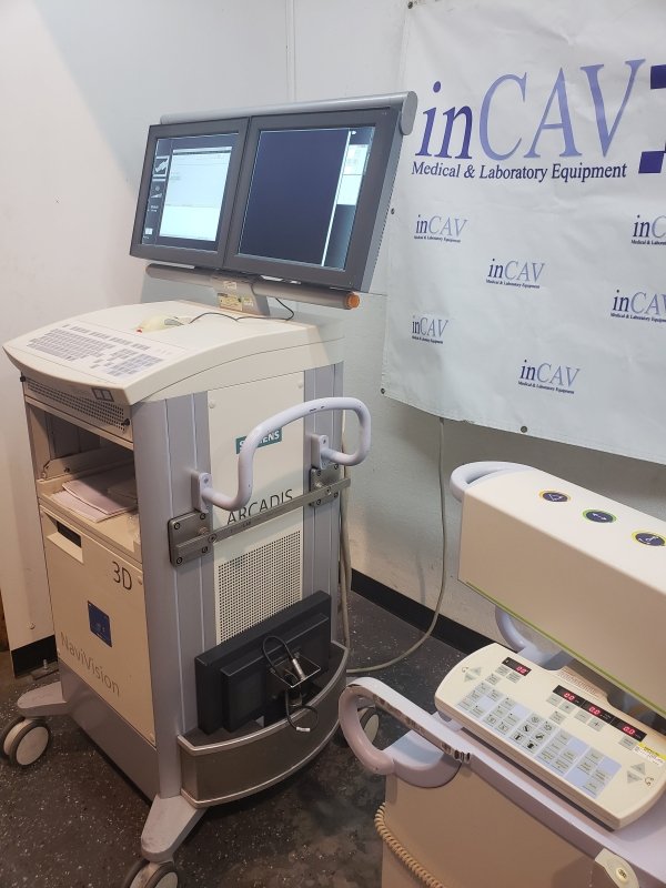Siemens ARCADIS Orbic 3D 2008 with 190º orbital movement. BrainLAB NaviVIsion - inCAV Medical Imaging Equipment