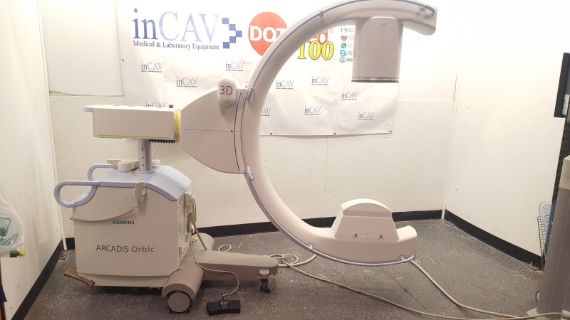 Siemens ARCADIS Orbic 3D 2nd Generation - inCAV Medical Imaging Equipment