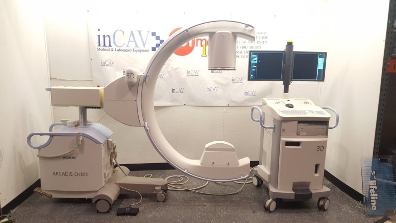 Siemens ARCADIS Orbic 3D 2nd Generation - inCAV Medical Imaging Equipment