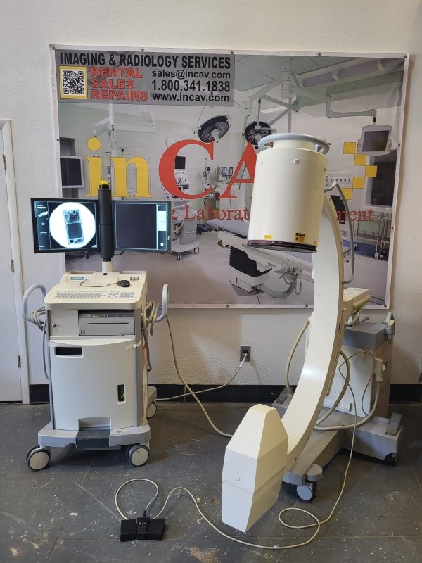 Siemens ARCADIS VARIC 2010 2nd Generation with Orthopedics package - inCAV Medical Imaging Equipment