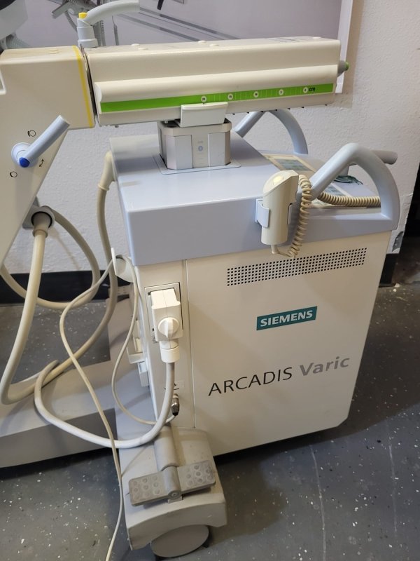 Siemens ARCADIS VARIC 2010 2nd Generation with Orthopedics package - inCAV Medical Imaging Equipment