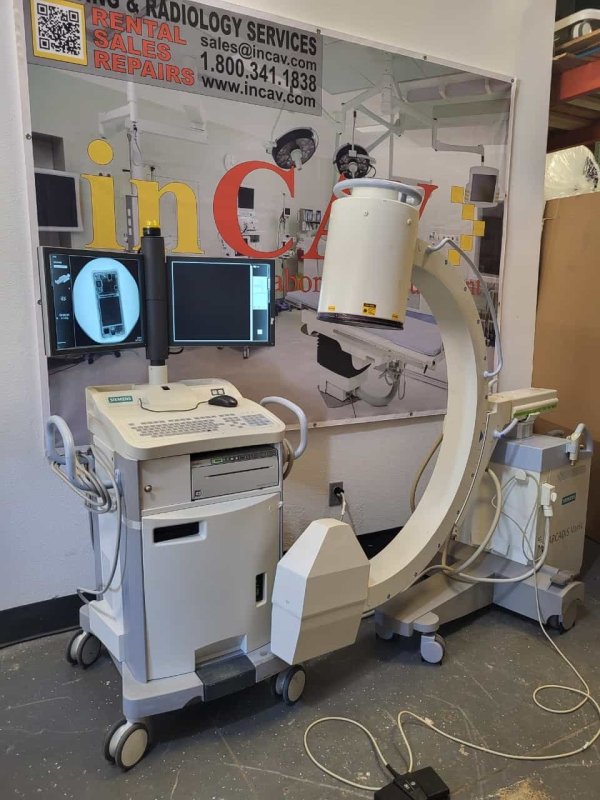 Siemens ARCADIS VARIC 2010 2nd Generation with Orthopedics package - inCAV Medical Imaging Equipment
