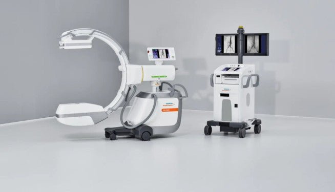 Siemens CiOS Alpha 2015 with 20x20 Flat Pannel Detector - inCAV Medical Imaging Equipment