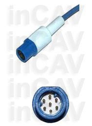 Siemens Drager Sc6002 7000 Spo2 Sensor - inCAV Medical Imaging Equipment