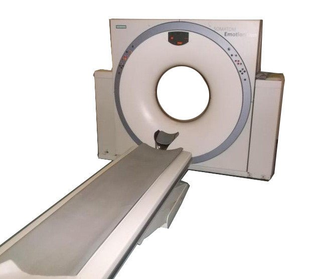 Siemens Emotion Duo CT Scanner - inCAV Medical Imaging Equipment