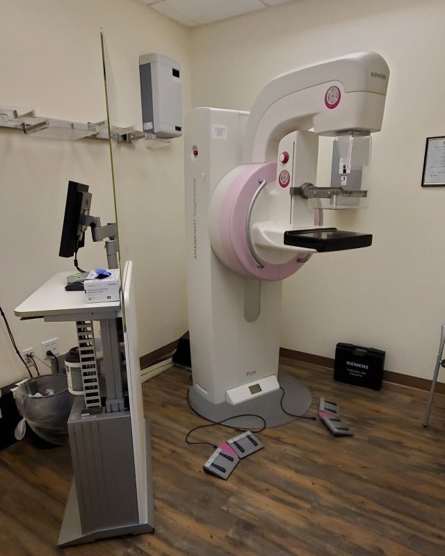 Siemens Inspiration 2D Mammography unit - 2013 - inCAV Medical Imaging Equipment