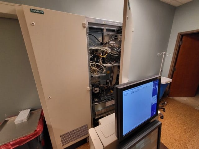 Siemens Luminos TF R&F System Rad Room - inCAV Medical Imaging Equipment