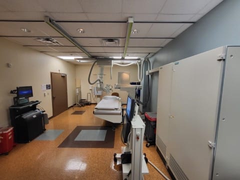 Siemens Luminos TF R&F System Rad Room - inCAV Medical Imaging Equipment