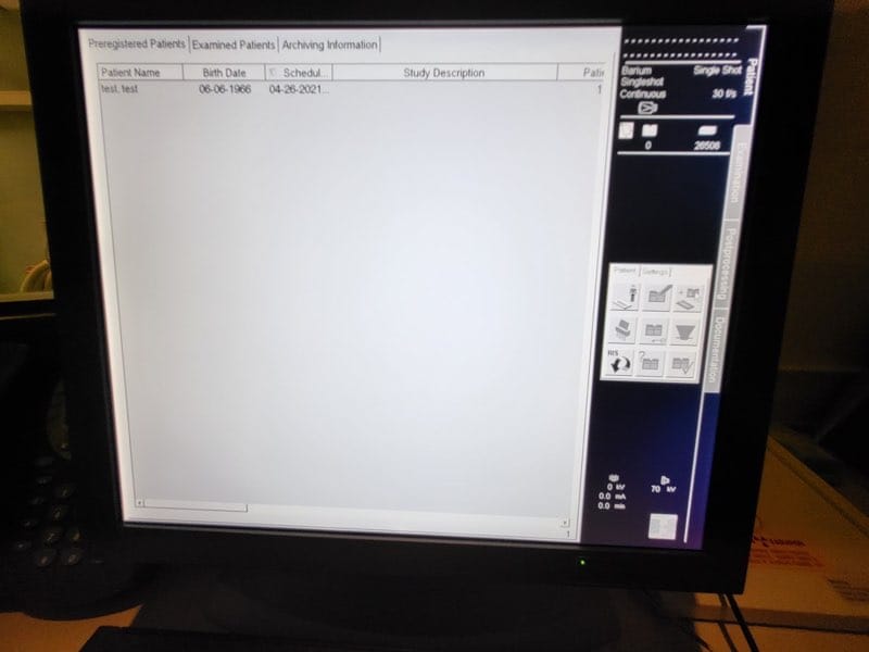 Siemens Luminos TF R&F System Rad Room - inCAV Medical Imaging Equipment