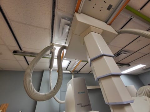 Siemens Luminos TF R&F System Rad Room - inCAV Medical Imaging Equipment