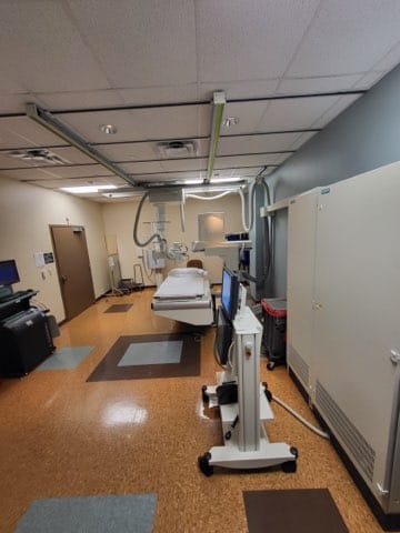 Siemens Luminos TF R&F System Rad Room - inCAV Medical Imaging Equipment
