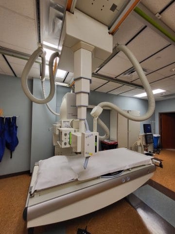 Siemens Luminos TF R&F System Rad Room - inCAV Medical Imaging Equipment
