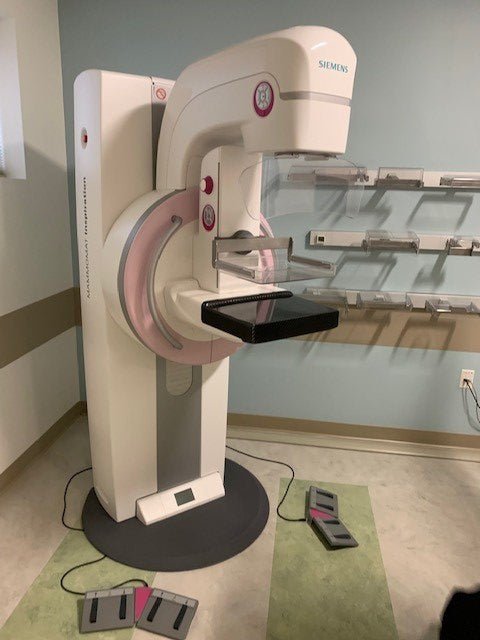 Siemens MAMMOMAT Inspiration 2018 with 3D Tomography - inCAV Medical Imaging Equipment