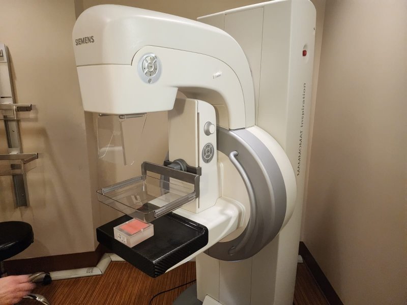 Siemens Mammomat Inspiration with PRIME Technology - 2011 - inCAV Medical Imaging Equipment