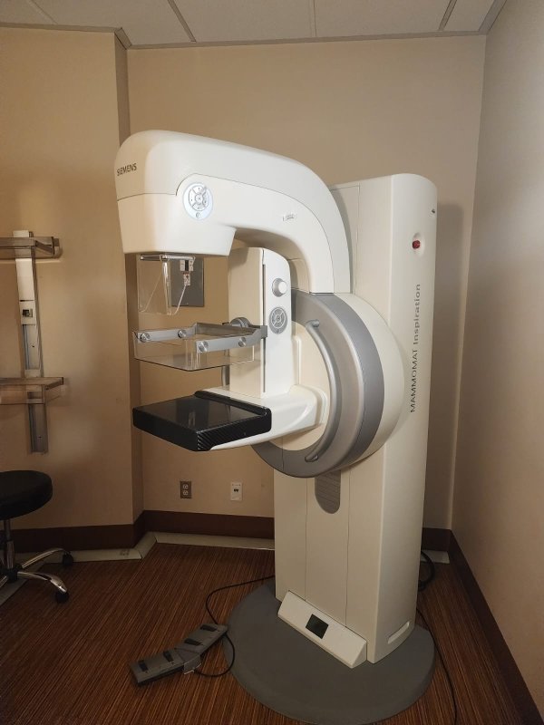 Siemens Mammomat Inspiration with PRIME Technology - 2011 - inCAV Medical Imaging Equipment