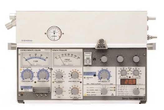 Siemens Maquet Servo 900C Ventilator - inCAV Medical Imaging Equipment