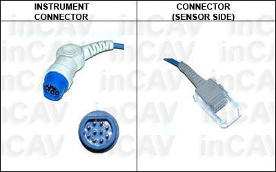 Siemens Medicasirecust 700 Spo2 Sensor Extension Cable - inCAV Medical Imaging Equipment