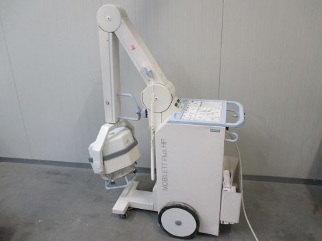 Siemens MOBILETT HP Plus PORTABLE X - RAY - inCAV Medical Imaging Equipment