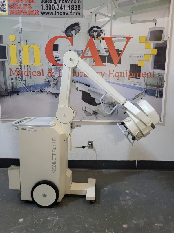 Siemens MOBILETT HP Plus PORTABLE X - RAY - inCAV Medical Imaging Equipment