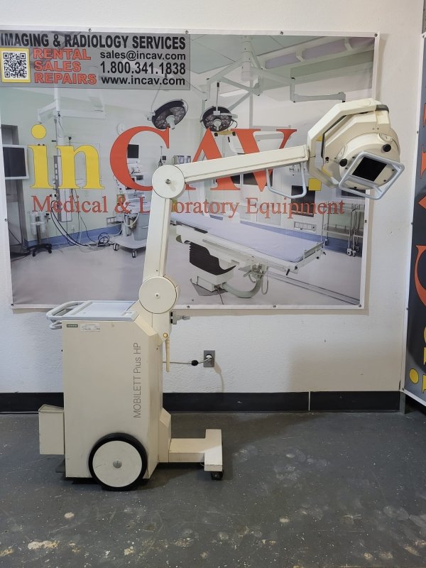 Siemens MOBILETT HP Plus PORTABLE X - RAY - inCAV Medical Imaging Equipment