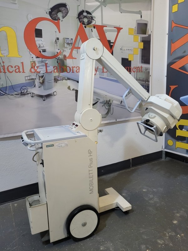 Siemens MOBILETT HP Plus PORTABLE X - RAY - inCAV Medical Imaging Equipment